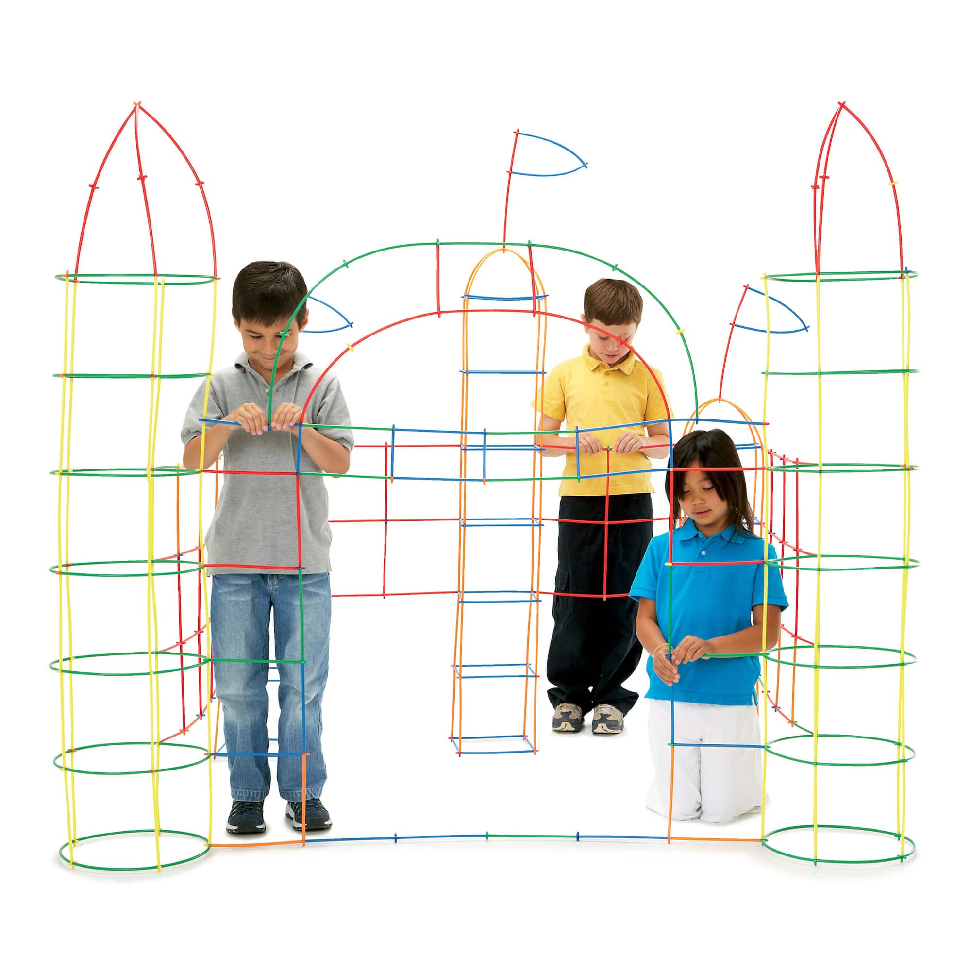 Roylco® Straws and Connectors™, 705 Pieces